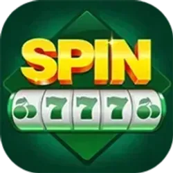 Spin 777 logo | All Yono Market