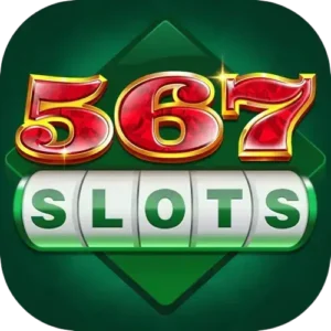 567 slots logo